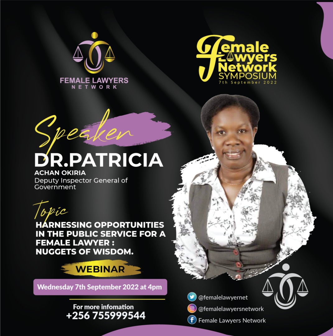 Dr. Patricia Achan Okiria